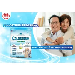 Thực phẩm bổ sung Colostrum Procerna Lon 900g - Sữa mát có tổ yến cho người tiêu đường