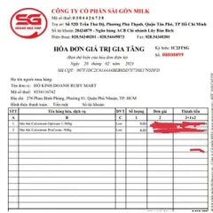 Thực phẩm bổ sung Colostrum Procerna Lon 900g - Sữa mát có tổ yến cho người tiêu đường