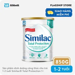 Sữa Similac Total Protection 1+ Lon 800g (cho bé 1-2 tuổi)