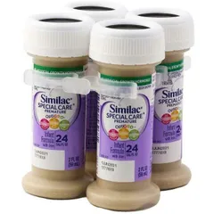 Thùng 48 ống Sữa Similac pha sẵn 24k Special Care Premature - Cho bé sinh non, nhẹ cân