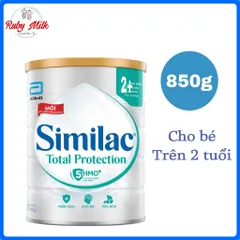 Sữa Similac Total Protection số 2+ lon 800g (dành cho bé 2-6 tuổi)
