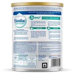 Sữa Similac Total Protection số 2+ lon 800g (dành cho bé 2-6 tuổi)