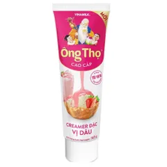 Combo 3 Tuýp 3 Vị Sữa Đặc Ông Thọ Tuýp 165g