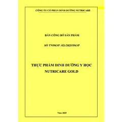 [Combo 2 Lon] Sữa Bột Nutricare Gold Lon 850G Giúp Tăng Cường Chức Năng Cơ Xương Khớp