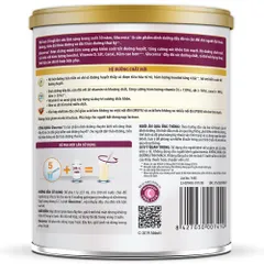 Sữa Bột Glucerna Vani / Lúa Mạch lon 380g - Dành Cho Người Tiểu Đường