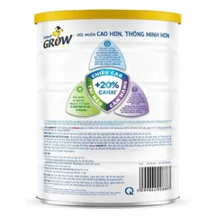 Sữa bột Abbott Grow 0+ hương vani 800g (Cho bé 0 - 12 tháng)