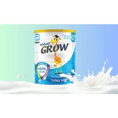Sữa bột Abbott Grow 0+ hương vani 800g (Cho bé 0 - 12 tháng)