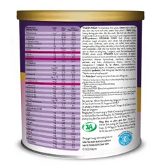 Combo 2 lon Sữa Bột Pediasure 380g Hương vani Ít Ngọt