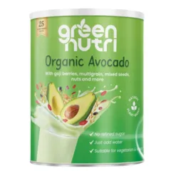 [Nhập khẩu 100%] Sữa Hạt Ngũ Cốc 25 Green Nutri , Avocado Lon 750g Chính Hãng