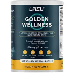 Combo 2 Lon Sữa Bột LAZU GOLDEN WELLNESS Lon 450g