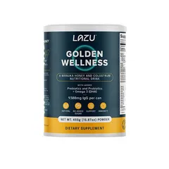 Combo 2 Lon Sữa Bột LAZU GOLDEN WELLNESS Lon 450g