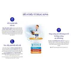 Sữa Bột Dielac Alpha Lon 900g Hỗ Trợ Phát Triển Toàn Diện Số 1,2,3,4 Lon 900g/1,5kg