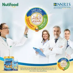 Sữa bột Nuvi Grow Height 2+ Lon 800g