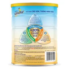 Combo 2 Lon Sữa Abbott Grow Gold 3+ Lon 850g hương Vani (3 - 6 tuổi)