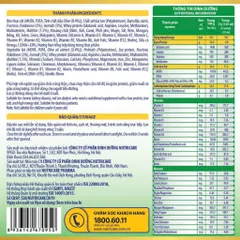 Leanmax Rena Gold 1 Lon 900g - Dinh Dưỡng Cho Người Bệnh Thận