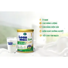 Leanmax Rena Gold 1 Lon 900g - Dinh Dưỡng Cho Người Bệnh Thận