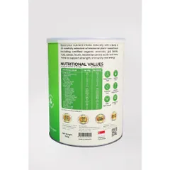 Sữa Hạt 25 Green Nutri Organic Avocado Lon 750g