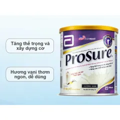 [Combo 2 Lon] Sữa bột Abbott Prosure dành cho người ung thư 380g
