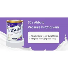 [Combo 2 Lon] Sữa bột Abbott Prosure dành cho người ung thư 380g