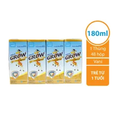 Combo 3 Lốc Abbott Grow 180ml (12 hộp)