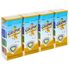 Combo 3 Lốc Abbott Grow 180ml (12 hộp)