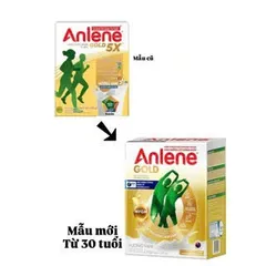 Sữa bột Anlene Gold 5x Hương Vani Hộp Giấy 1.2kg