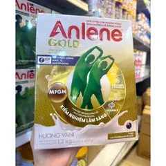 Sữa bột Anlene Gold 5x Hương Vani Hộp Giấy 1.2kg