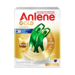 Sữa bột Anlene Gold 5x Hương Vani Hộp Giấy 1.2kg