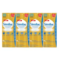Lốc 4 Hộp Sữa Pha Sẵn Similac IQ 180ml /110ml