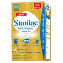 Lốc 4 Hộp Sữa Pha Sẵn Similac IQ 180ml /110ml