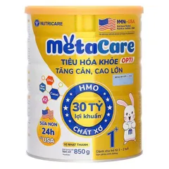 Sữa bột MetaCare Opti 1+ Lon 800g (Cho bé từ 1 - 2 tuổi)