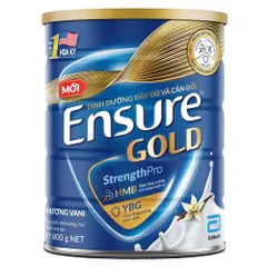 Combo 6 Lon Sữa Bột Ensure Gold Hương Vani 800g