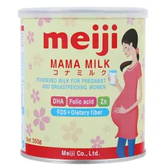 Sữa Bột Meiji Mama Lon 350g - Thực Phẩm Bổ Sung Cho Bà Mẹ Mang Thai Và Cho Con Bú
