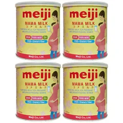 Sữa Bột Meiji Mama Lon 350g - Thực Phẩm Bổ Sung Cho Bà Mẹ Mang Thai Và Cho Con Bú