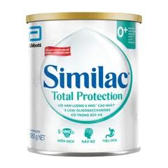 Sữa Bột Similac Total Protection 0+ Cho Bé Lon 380g 800g Phát Triển Toàn Diện Và Trí Não