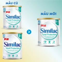 Sữa Bột Similac Total Protection 0+ Cho Bé Lon 380g 800g Phát Triển Toàn Diện Và Trí Não