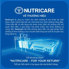 Combo 2 Lon Sữa Bột Nutricare MetaCare Eco 2+ Lon 850G