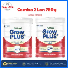 Sữa Bột NutiFood Growplus+ Suy Dinh Dưỡng, Tăng Đề Kháng  cho bé từ 0-12 tháng Lon 780g (GIAO MẪU NGẪU NHIÊN)