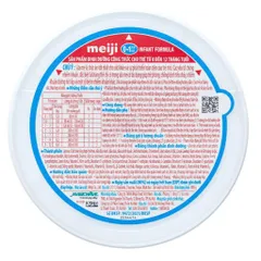 Sữa Bột Meiji Nhập Khẩu Infant Formula Lon 800g (Cho bé 0 - 1 tuổi)