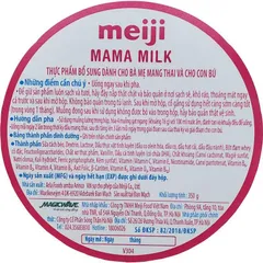 Combo 4 Lon / 6 Lon Sữa bầu Meiji Mama 350g