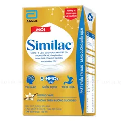 Combo 3 Lốc Sữa Pha Sẵn Similac 110ml/180ml Cho Bé Trên 1 Tuổi