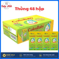 Sữa bột pha sẵn Colosbaby tăng cường sữa non, hỗ trợ miễn dịch cho bé trên 1 tuổi hộp 110ml/180ml