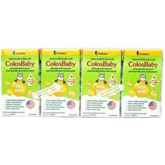 Sữa bột pha sẵn Colosbaby tăng cường sữa non, hỗ trợ miễn dịch cho bé trên 1 tuổi hộp 110ml/180ml