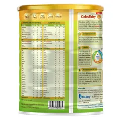 Sữa Bột ColosBaby Gold Thanh Nhạt 1+ Lon 800g - S (Cho bé 1-2 tuổi)