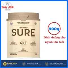 Sữa Sure Prevent Gold lon 900g (Mẫu mới)