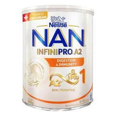 Sữa Nan InfiniPro A2 6HMO số 1 Lon 800g (cho bé 0 - 12 tháng tuổi)