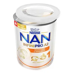 Sữa Nan InfiniPro A2 6HMO số 1 Lon 800g (cho bé 0 - 12 tháng tuổi)