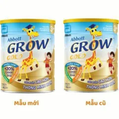 Sữa Abbott Grow Gold 3+ hương vani 800g cho bé 3 - 6 tuổi (giao bao bì ngẫu nhiên)