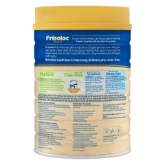 Sữa Bột Frisolac Gold số 3 Lon 850g (Cho bé 1 - 2 tuổi)