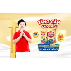 Sữa Bột Nutricare Colos Grow Plus 1+ Lon 850g (Cho bé 1-2 Tuổi)